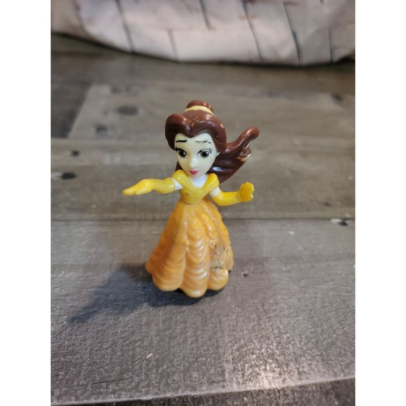 Princess Belle AS IS Beauty and the Beast McDonald's 2020 toy - Picture 1 of 5